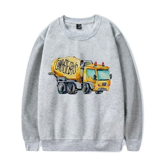 Lil Yachty Concrete Boys Merch Crewneck Long Sleeve Fashion Hoodies Unisex Casual Streetwear Top Hoodie