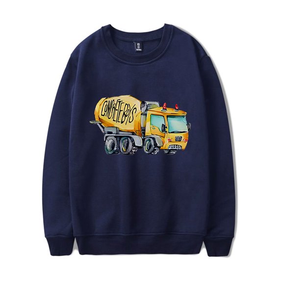 Lil Yachty Concrete Boys Merch Crewneck Long Sleeve Fashion Hoodies Unisex Casual Streetwear Top Hoodie