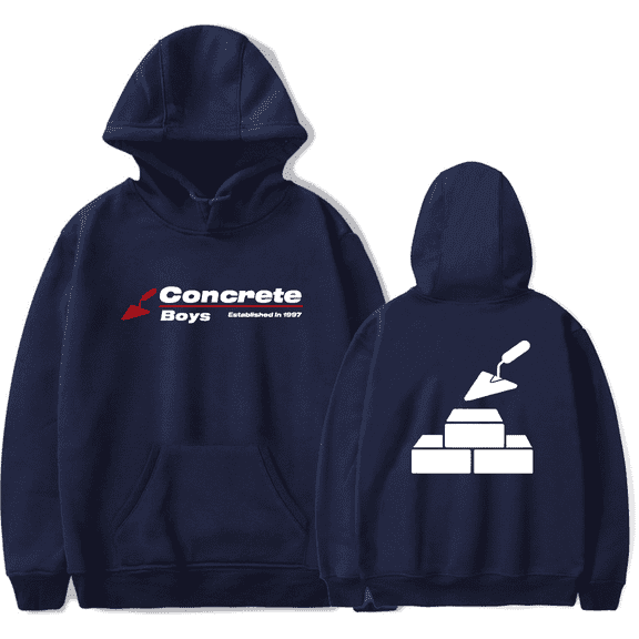 Lil Yachty Concrete Boys Merch Established In 1997 Hoodie Pullover Hooded Sweatshirt Fashion Cool Unisex Long Sleeve Streetshirt Top Hoodies