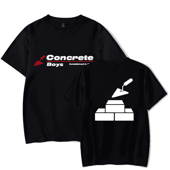 Lil Yachty Concrete Boys Merch Established In 1997 T-shirt Rapper New Album Fashion Cool HipHop Tees Suit Streetshirt Unisex Men Women Top Tshirt