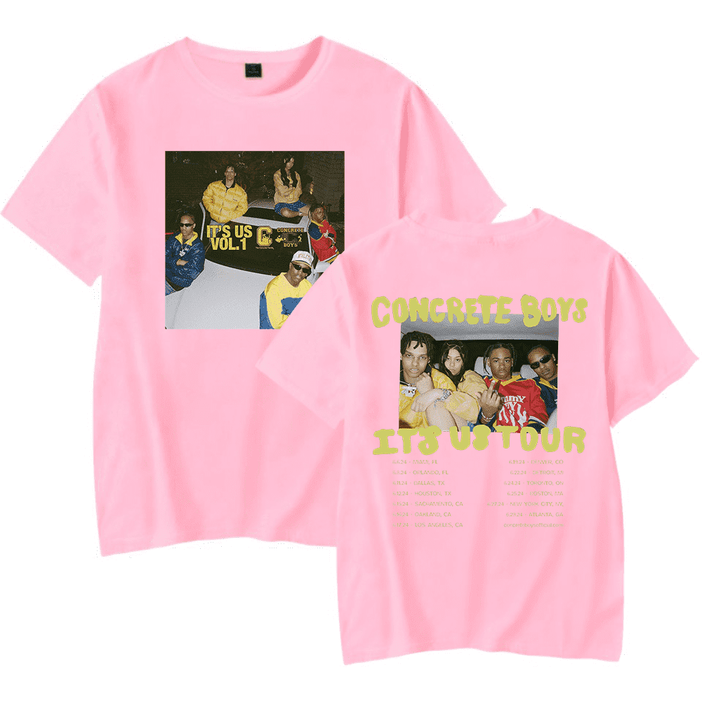 LIL YACHTY CONCRETE BOYS Tシャツ Lサイズ Lil Yachty Concrete Boys Merch It's Us Tour T-shirt Rapper