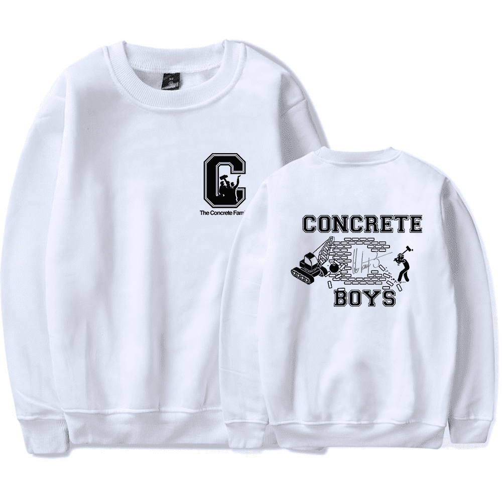 Lil Yachty Concrete Boys Merch The Concrete Family Crewneck