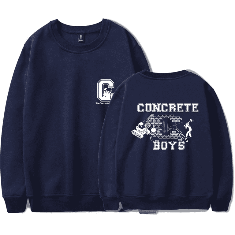Lil Yachty Concrete Boys Merch The Concrete Family Crewneck Long