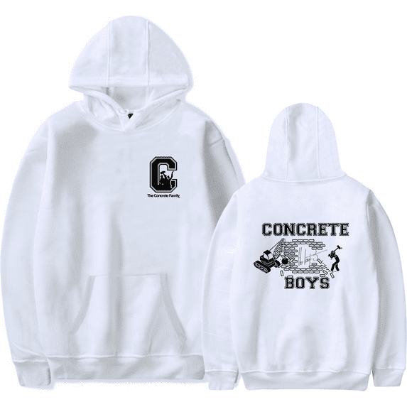 Lil Yachty Concrete Boys Merch The Concrete Family Hoodie Pullover Hooded Sweatshirt Fashion Cool Unisex Long Sleeve Streetshirt Top Hoodies