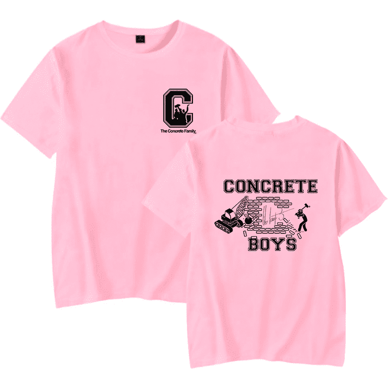 Lil Yachty Concrete Boys Merch The Concrete Family T-shirt