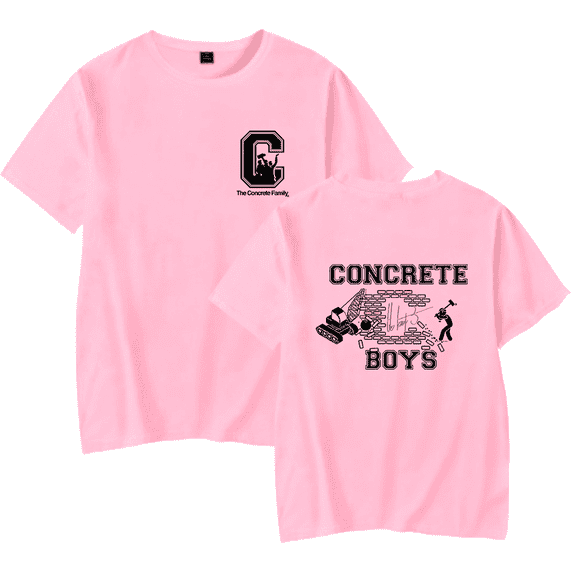 Lil Yachty Concrete Boys Merch The Concrete Family T-shirt Rapper New Album Fashion Cool HipHop Tees Suit Streetshirt Unisex Men Women Top Tshirt