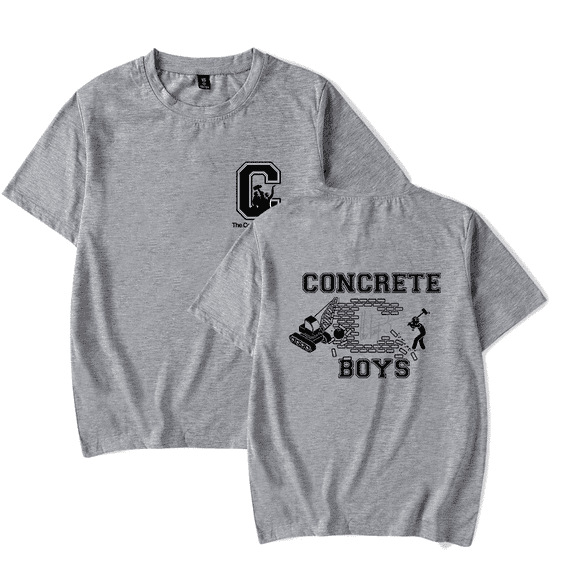 Lil Yachty Concrete Boys Merch The Concrete Family T-shirt Rapper New Album Fashion Cool HipHop Tees Suit Streetshirt Unisex Men Women Top Tshirt