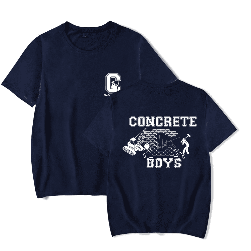 Lil Yachty Concrete Boys Merch The Concrete Family T-shirt