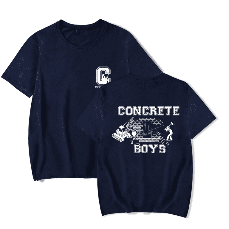 LIL YACHTY CONCRETE BOYS Tシャツ Lサイズ Lil Yachty Concrete Boys Tee T-Shirt Album Tour Merch - All