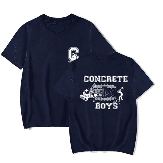 Lil Yachty Concrete Boys Merch The Concrete Family T-shirt Rapper New Album Fashion Cool HipHop Tees Suit Streetshirt Unisex Men Women Top Tshirt