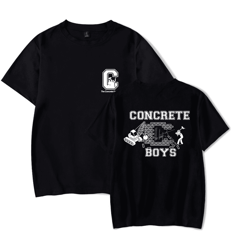 ★25SS 入手困難★Lil Yachty CONCRETE BOYS TEE Lil Yachty Concrete Boys Concrete Boys Mixer Tee Green Men's