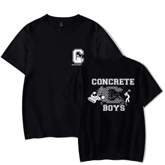 Lil Yachty Concrete Boys Merch The Concrete Family T-shirt Rapper New Album Fashion Cool HipHop Tees Suit Streetshirt Unisex Men Women Top Tshirt