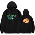 thumbnail image 1 of Lil Yachty Hoodie Rapper  Let's Start Here LSH Clay Merch Hooded Sweatshirt, 1 of 6