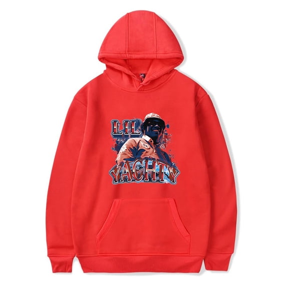 Lil Yachty Hoodies Merch For Men/Women Street Style Fashion Sweatshirt Long Sleeve Hoodie Streetwear