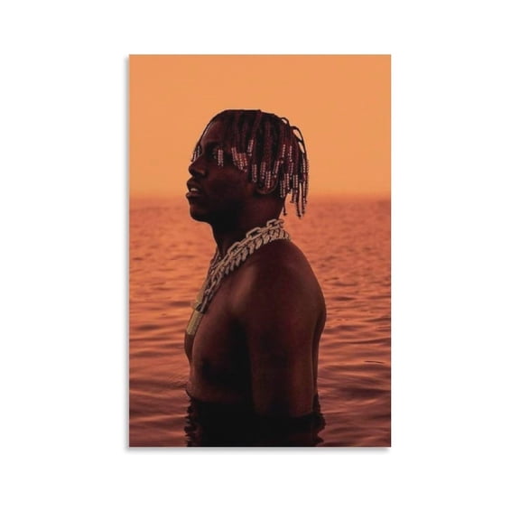 Lil Yachty Lil Boat 2 Canvas Poster Wall Decorative Art Painting Living Room Bedroom Decoration Gift