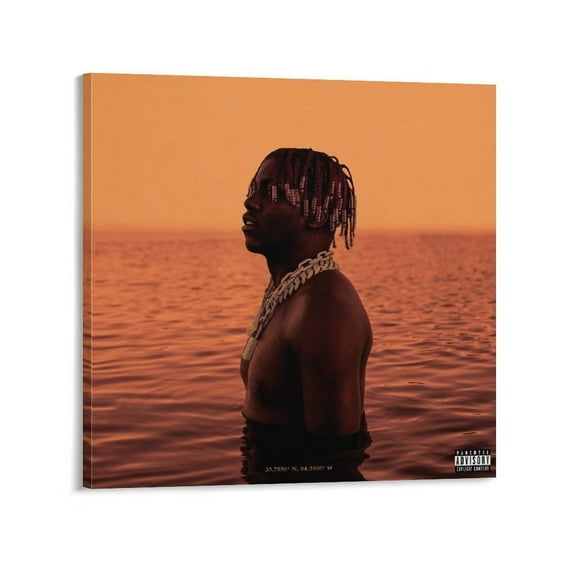 Lil Yachty Lil Boat  Canvas Poster Wall Decorative Art Painting Living Room Bedroom Decoration Gift