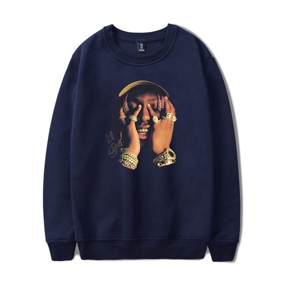 Lil Yachty Merch Long Sleeve Crewneck Sweatshirt For Men/Women Street Style Hoodie Streetwear