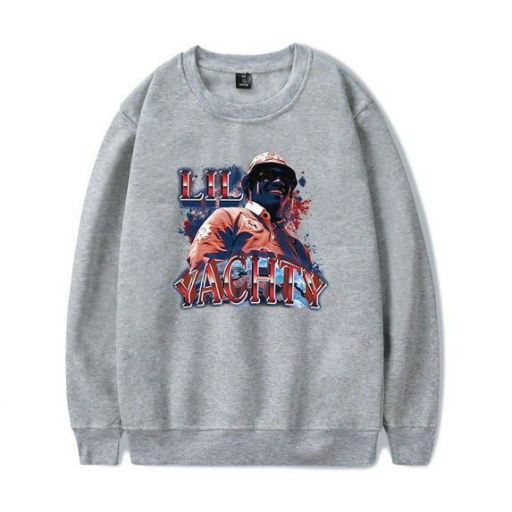 Lil Yachty Merch Long Sleeve Crewneck Sweatshirt For Men/Women Street Style Hoodie Streetwear