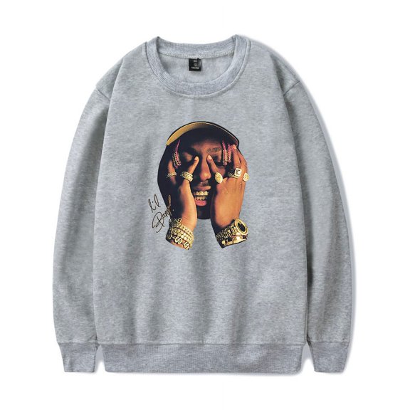 Lil Yachty Merch Long Sleeve Crewneck Sweatshirt For Men/Women Street Style Hoodie Streetwear