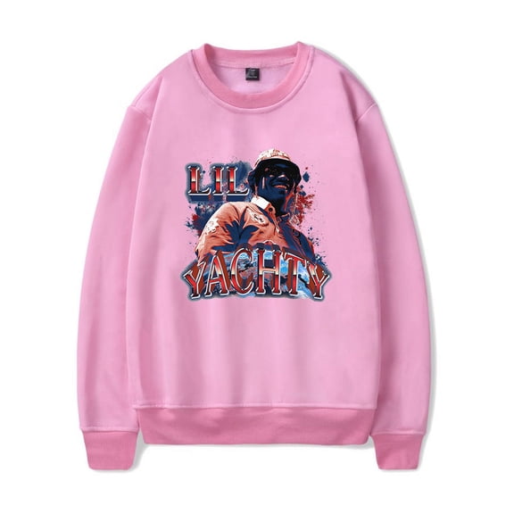 Lil Yachty Merch Long Sleeve Crewneck Sweatshirt For Men/Women Street Style Hoodie Streetwear