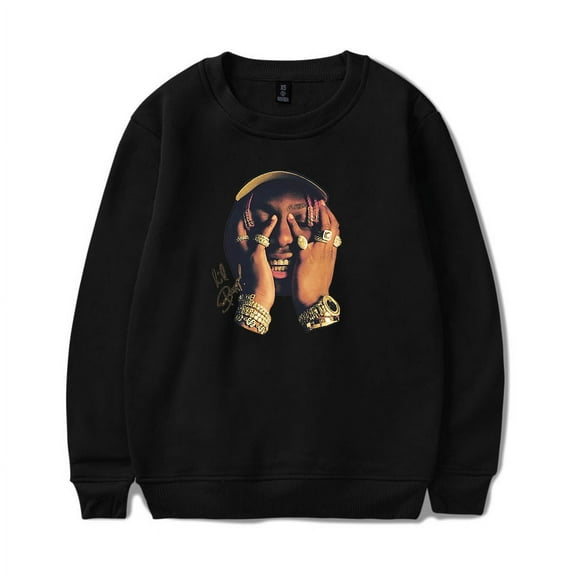 Lil Yachty Merch Long Sleeve Crewneck Sweatshirt For Men/Women Street Style Hoodie Streetwear
