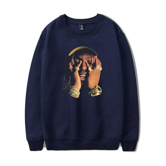 Lil Yachty Merch Long Sleeve Crewneck Sweatshirt For Men/Women Street Style Hoodie Streetwear