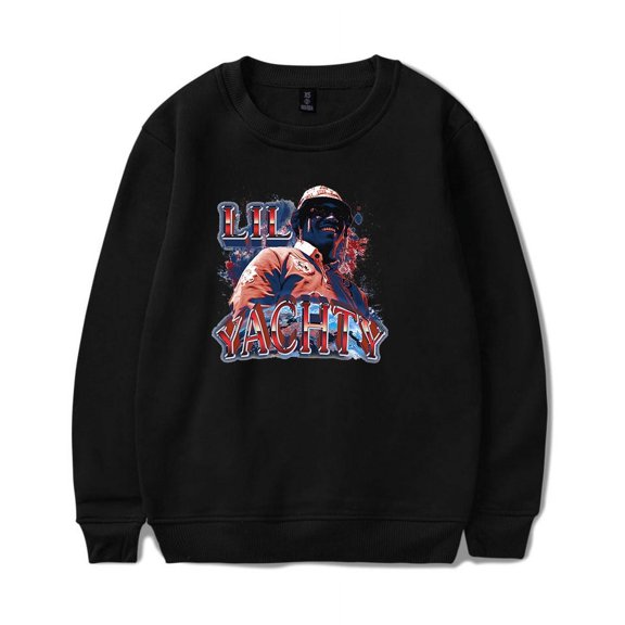 Lil Yachty Merch Long Sleeve Crewneck Sweatshirt For Men/Women Street Style Hoodie Streetwear