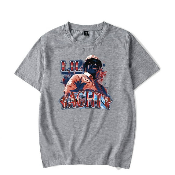 Lil Yachty Merch T-Shirt For Women/Men Unisex O-neck Short Sleeve Tee Streetwear Fashion Top