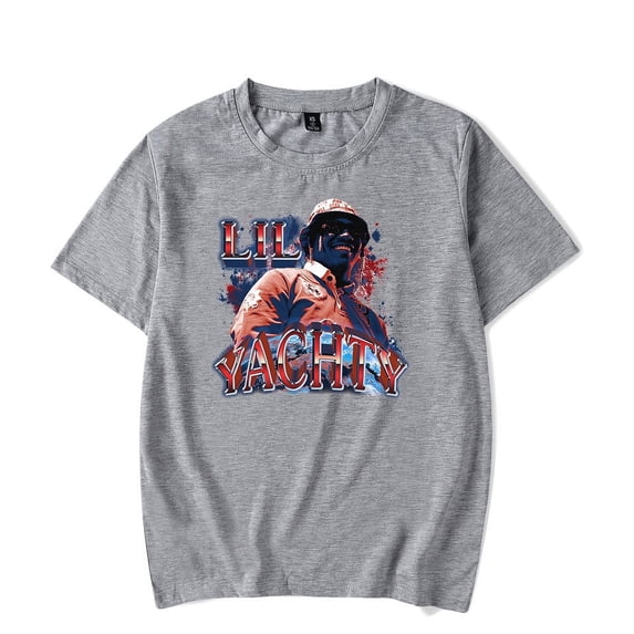 Lil Yachty Merch T-Shirt For Women/Men Unisex O-neck Short Sleeve Tee Streetwear Fashion Top
