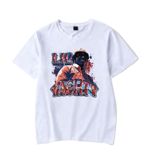 Lil Yachty Merch T-Shirt For Women/Men Unisex O-neck Short Sleeve Tee Streetwear Fashion Top