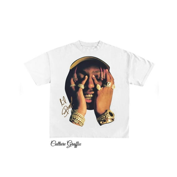 Lil Yachty Shirt, Vintage Rap Tee, Hip Hop Graphic Print T-Shirt, Merch T Shirt Lil Yachty