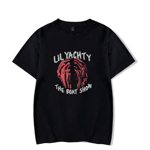 Lil Yachty T-Shirt The Boat Show Merch Summer For Women/Men Unisex O-neck Short Sleeve Tee Streetwear Fashion Top