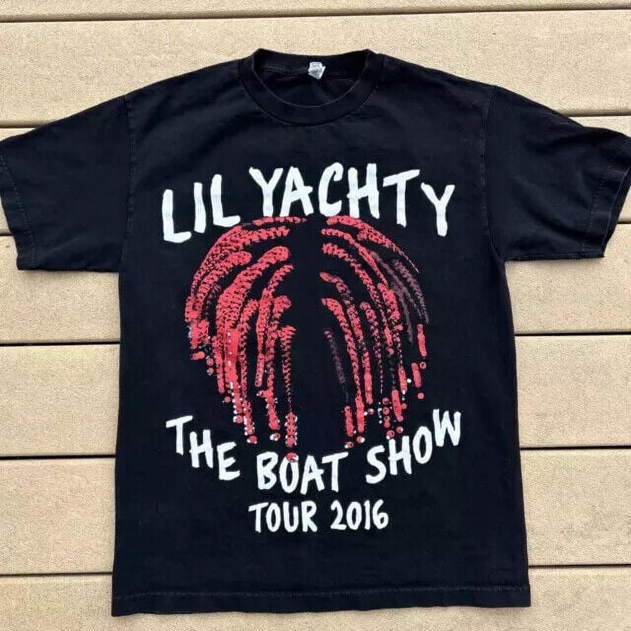 Lil Yachty The Boat Show 2016 Concert Tour T-Shirt - Walmart.com