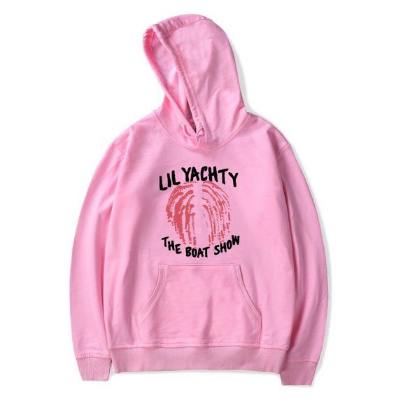 Lil Yachty The Boat Show Merch Hoodies For Men/Women Street Style Fashion Sweatshirt Long Sleeve Hoodie Streetwear
