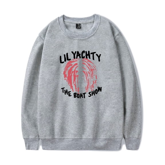 Lil Yachty The Boat Show Merch Long Sleeve Crewneck Sweatshirt For Men/Women Street Style Hoodie Streetwear
