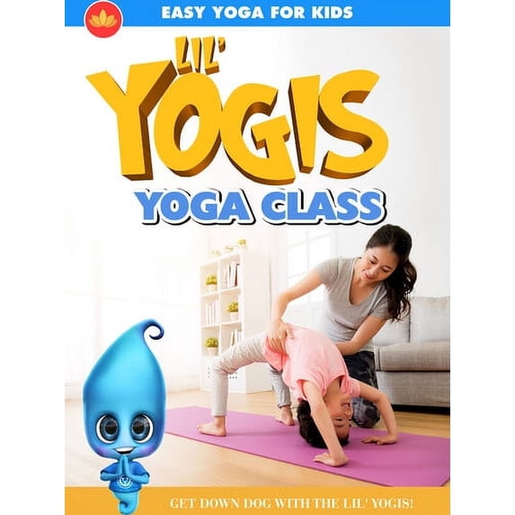 Lil' Yogis: Yoga Class (DVD), Brainy Pants, Kids & Family