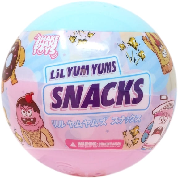 Lil Yum Yums Snacks Mystery Pack (18 Packs)