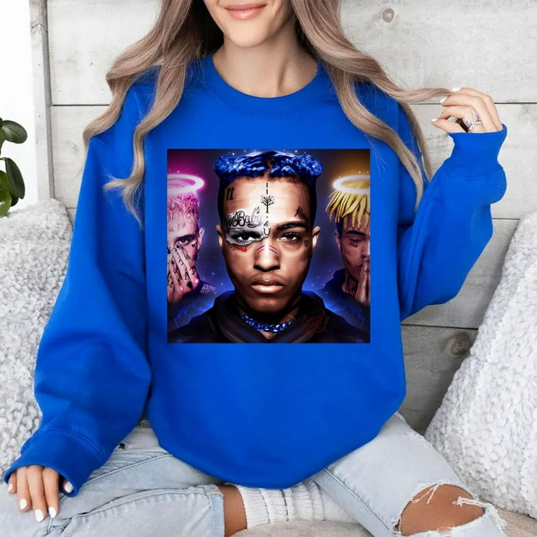 Lil peep and xxxtentacion sweatshirt on sale