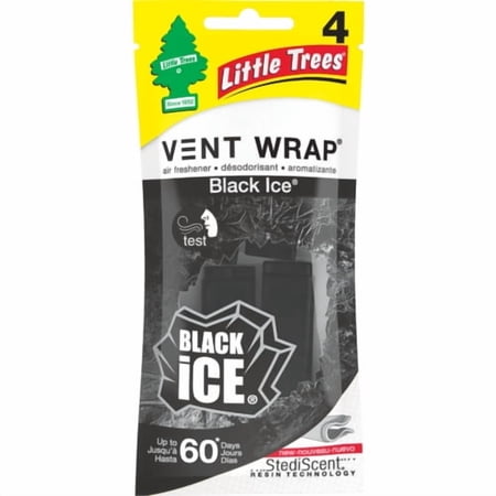 Lil tree black ice vent wrap