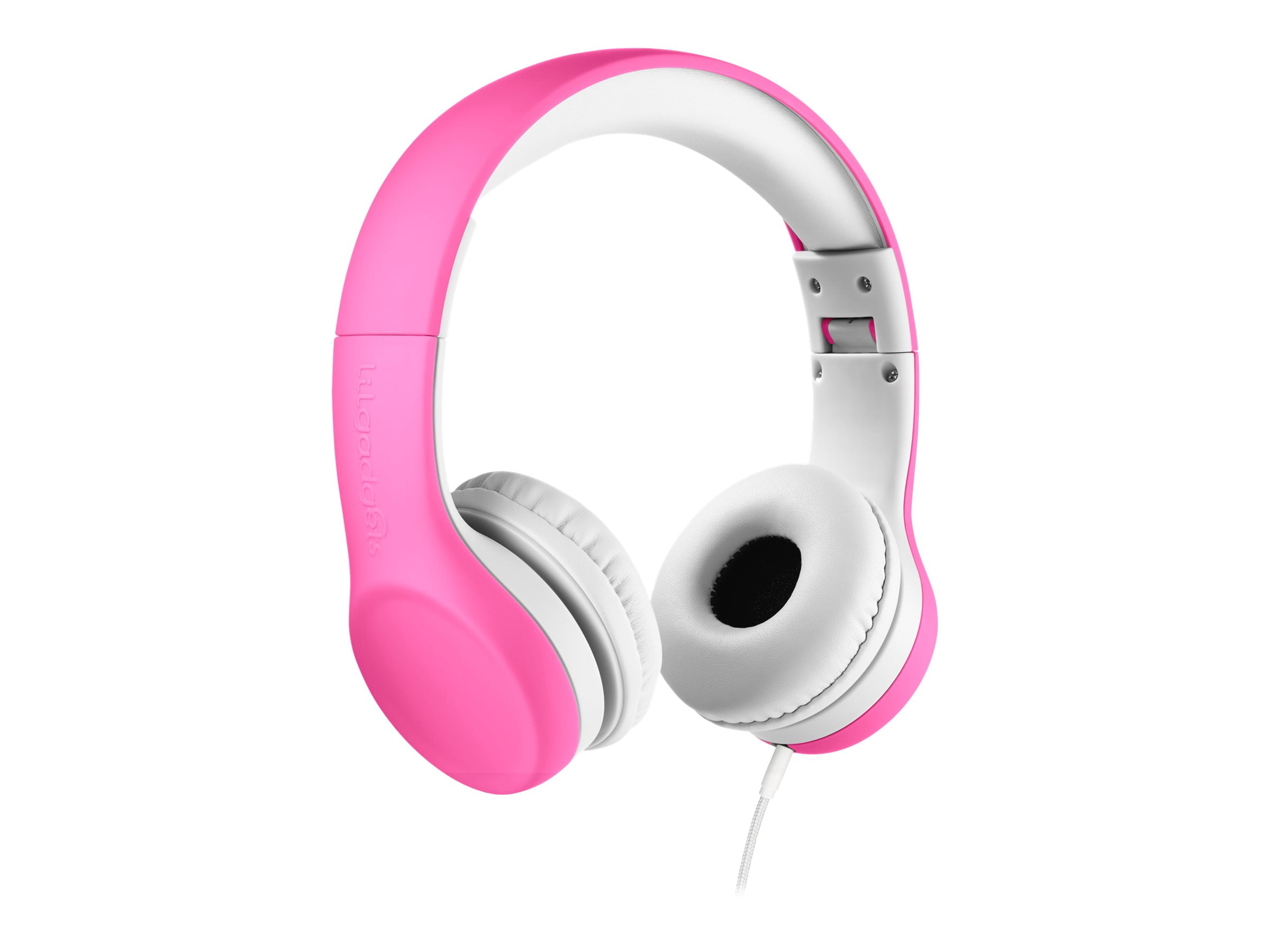 LilGadgets Connect+ Kids Wired Headphones with Microphone, Volume