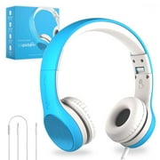 LilGadgets Connect+ Style Wired Headphones Designed for Kids Age 3+