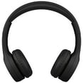 thumbnail image 1 of LilGadgets Connect+ Style Wired Kids Headphones with SharePort® Technology, Child-Friendly Foldable Over-Ear Headset with Built-In Microphone, Designed to be comfy for Toddlers in School, Black, 1 of 9