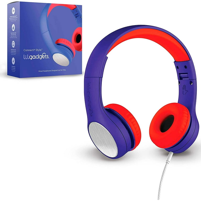 Safe headphones for Kids – Emission-free wired headphones - Volume