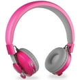 thumbnail image 1 of LilGadgets Untangled Pro Wireless Kids Headphones, On-Ear Bluetooth Toddler Headset with Built-In Microphone, Hassle-Free Design, No More Tangled Wires, Perfect for Children in School, Pink, 1 of 10