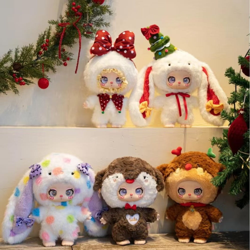 置物 Lila Original Lila V1 Series Blind Box Lila'S Lucky Cat Series Mystery