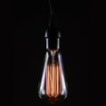 thumbnail image 1 of Lila Adjustable Height 1-light Black Finish Edison Lamp with Bulb, 1 of 4