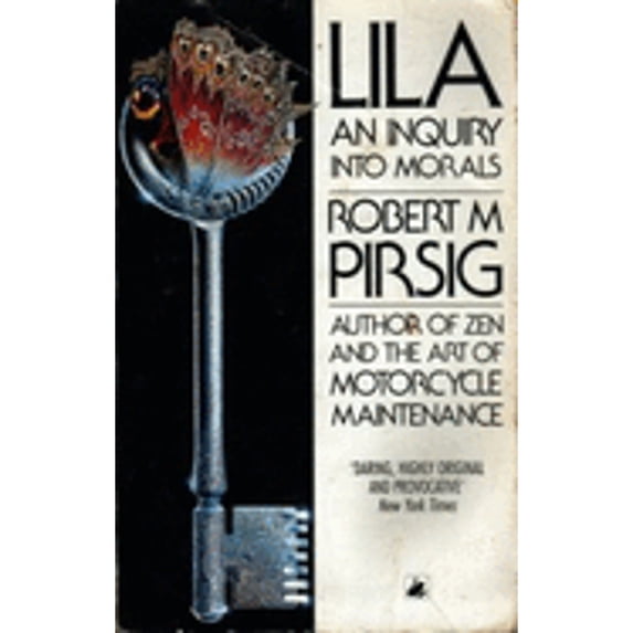 Pre-Owned Lila an Inquiry Into Morals (Paperback) 0552995045 9780552995047