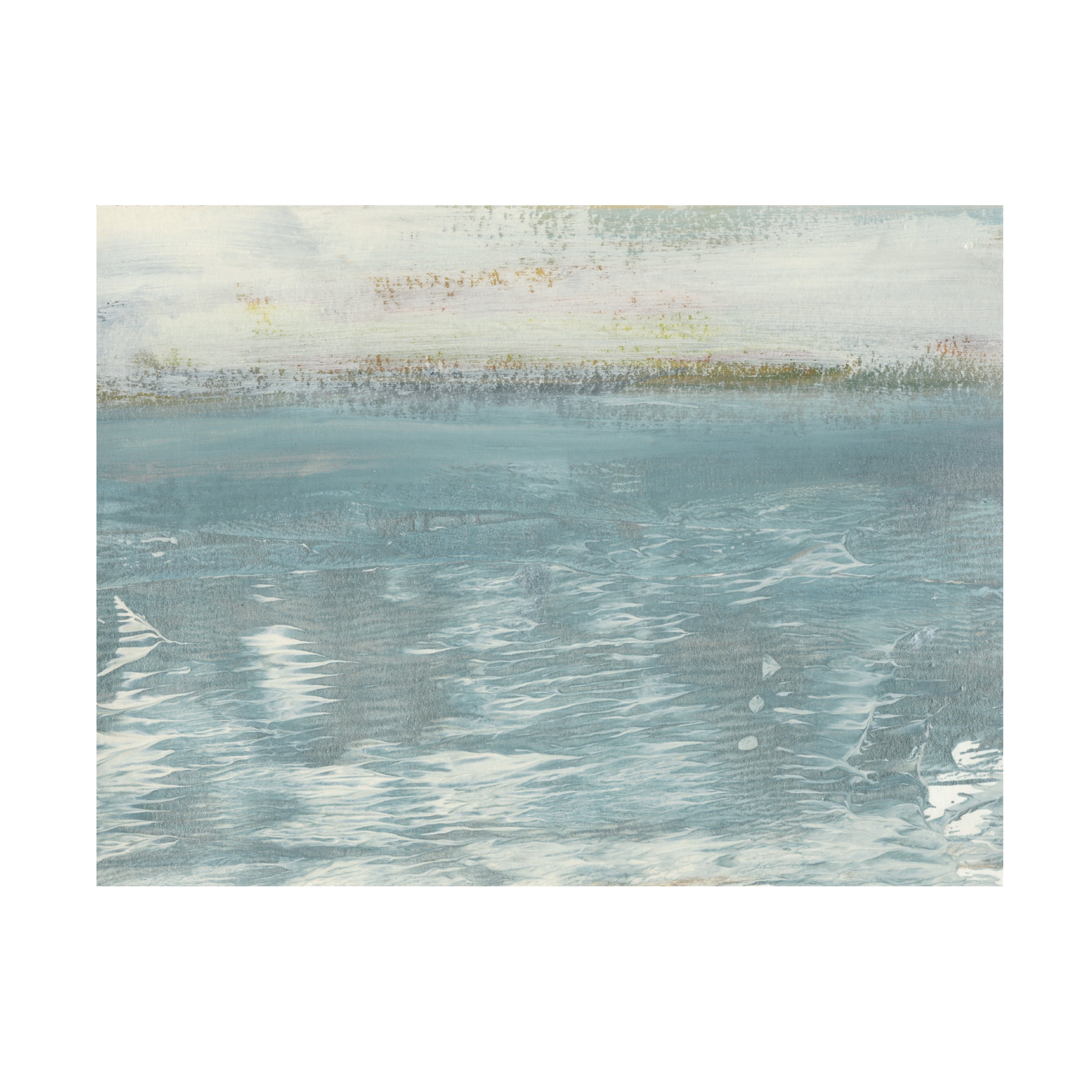 Lila Bramma 'Peace and Calm I' Canvas Art