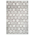 thumbnail image 1 of Lila Grey Geometric Acrylic Area Rugs for Living Room Jacquard Textured Modern Rugs Soft Geometric Rug for Bedroom Mid Century Washable Rug Non-Slip Bohemian Perfect for Dining Room Office, 1 of 4