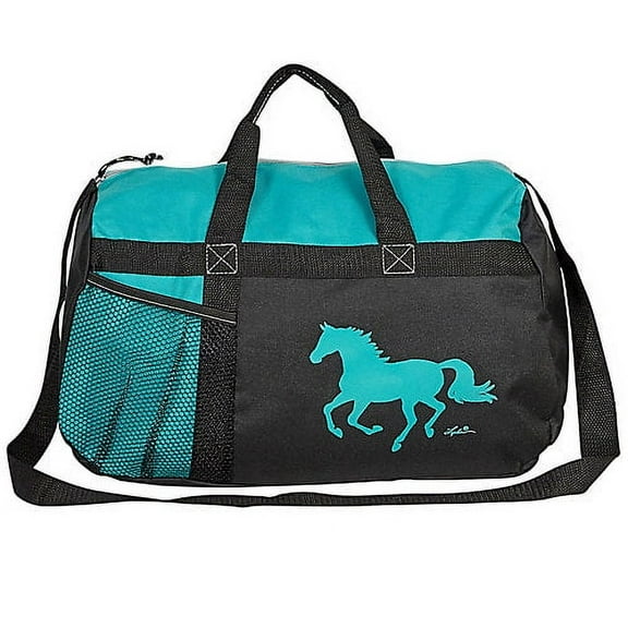 Lila Helmet Duffle Bag Turquoise